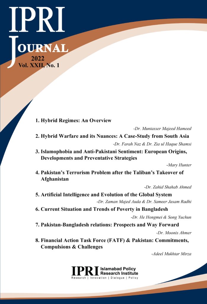 research paper on terrorism in pakistan
